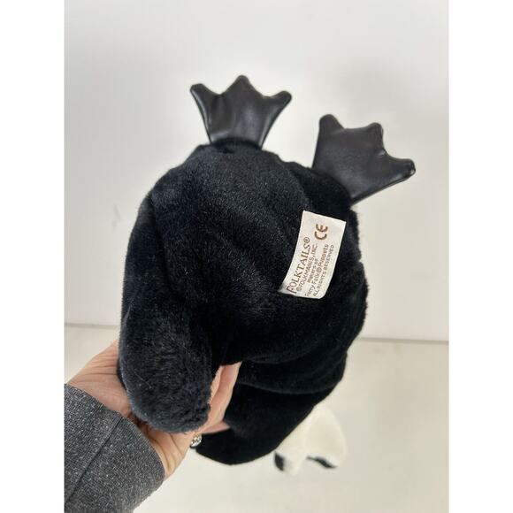 Folkmanis Folktails Emperor Penguin Puppet Plush 15" realistic stuffed animal - Picture 5 of 7